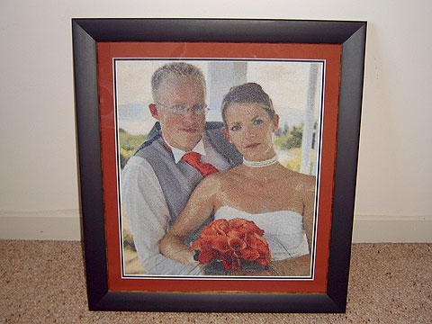 Our Wedding Cross Stitch