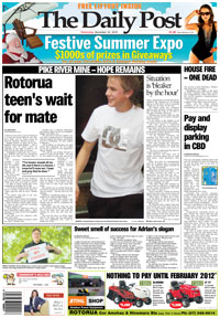 The Daily Post - Front Page - Wednesday November 24, 2010